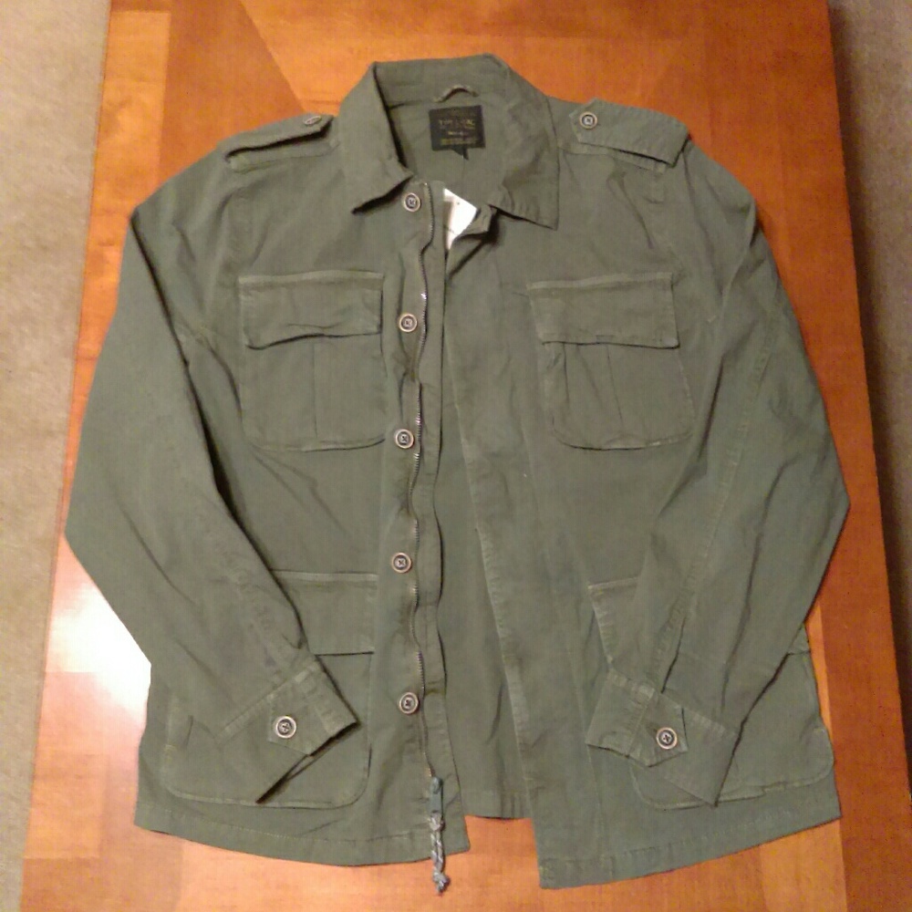 Lucky Brand Military Field Jacket